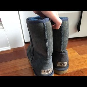 Blue Uggs